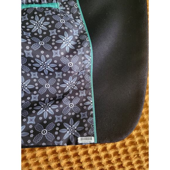 Tom Baine Tailored Collection Cotton Blend Black Blazer Sport Coat M 40 - Picture 5 of 7